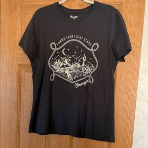 Wrangler Charcoal Graphic Tee